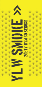 Świeca Dymna Yellow Smoke CS1807D  T1  30/5