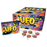 Ufo - wirujące bączki JM13  F1  20/24/6