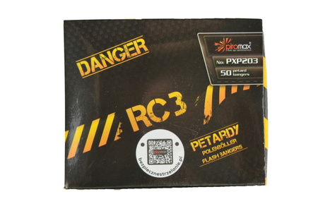 RC3 Danger  F2  PXP203 50/50