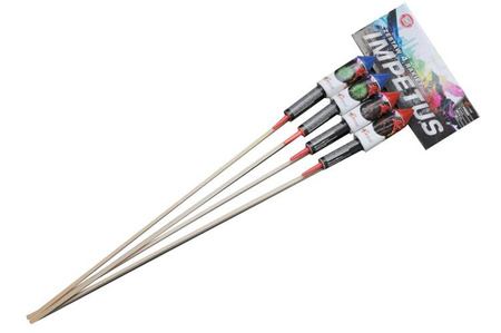 Impetus Rockets PXR221  F2  18/4