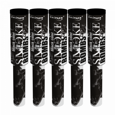 Smoke Bombs Black TXF543-8  T1  20/5