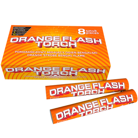 Flary Orange Flash Torch JF103/O  f1  12/8