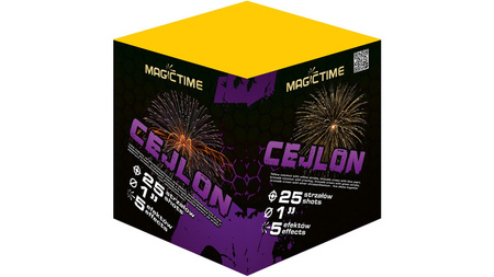 Cejlon 25s P7425  F2  12/1