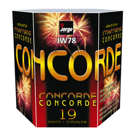 Concorde 19s JW78  F2  8/1