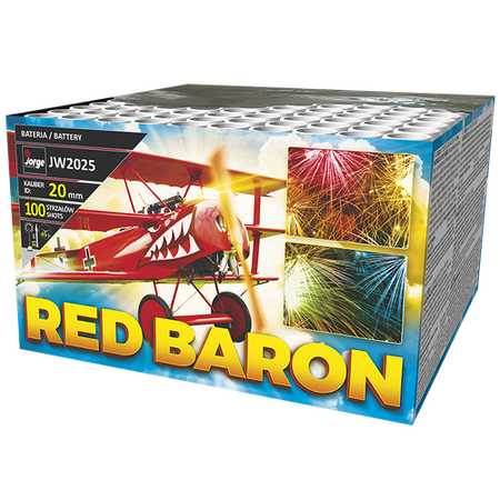 Red Baron 100s JW2025  F3 4/1