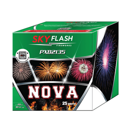 Nova Sky Flash 25s PXB2135  F2  12/1