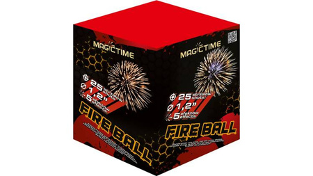 Fire Ball 25s LDC131  F2  6/1