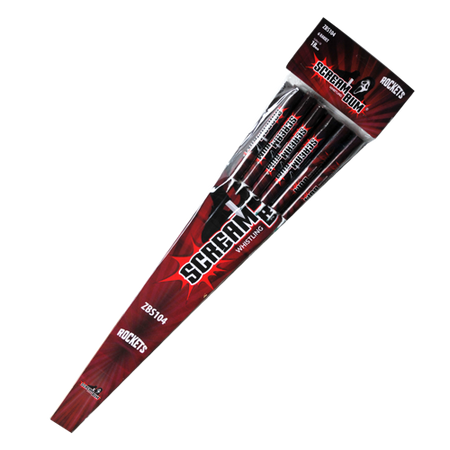 Scream Bum Rocket ZBS104  F2  24/6