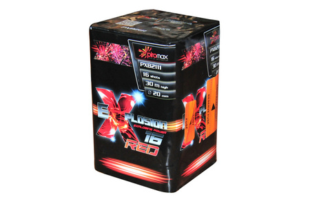 Explosion X 16s Red PXB2111  F2  24/1  12/1