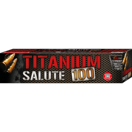Titanium Salute 100s PXC217  F2  4/1