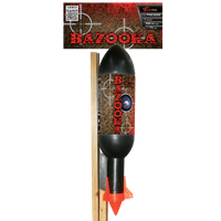 Bazooka Rockets F 3" PXR302F  F3  12/1