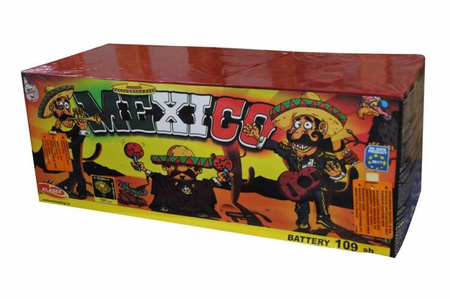 Mexico 109s mix caliber C109MM F3 2/1