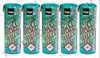 Smoke Fountain Tiffany Blue JFS1/TB  T1  30/5