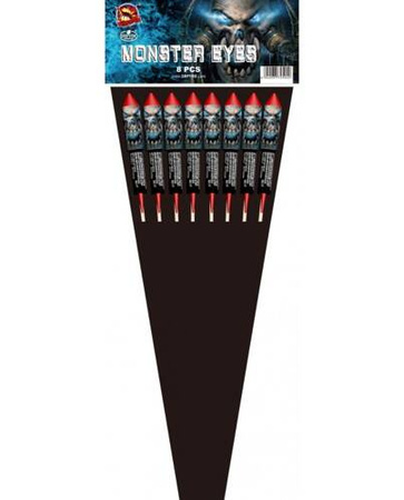 Monster Eyes CLE2594  F2  48/8