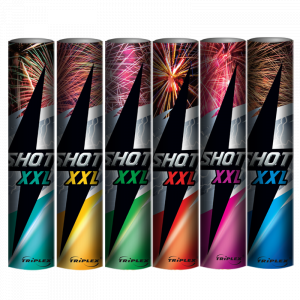 Single Shot XXL 1,5" TXC734  F3  20/6