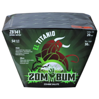Zom Bum El Titanio V 54s Z-Shape ZB141  F2  4/1