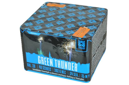 Green Thunder 49s AC20-49-1-B F2 8/1