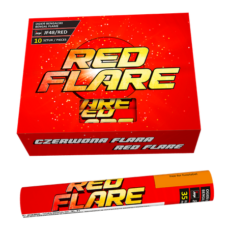 Flare Red JF48  F2  10/10