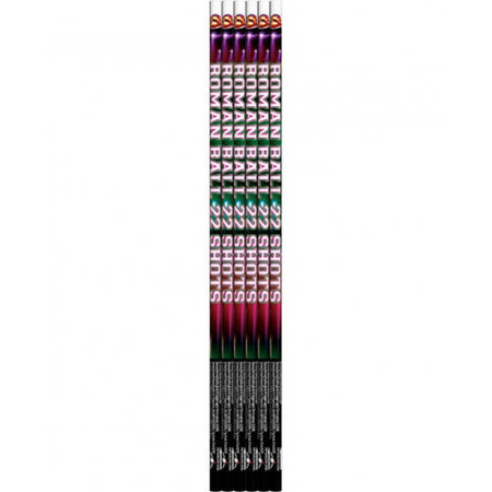 Roman Candle 22s 45cm CLE6020-22 F2 36/12