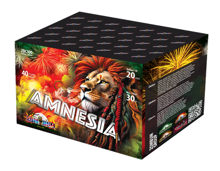 Amnesia 40s ZomBum Color ZBC300 F2 8/1