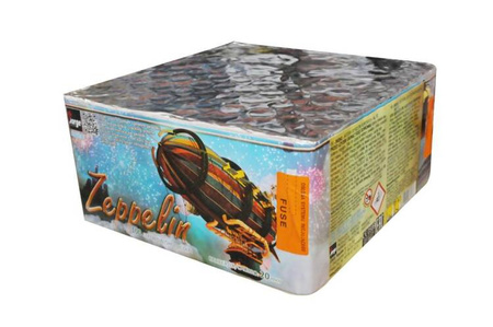 Zeppelin 100s JW2043  F2  4/1