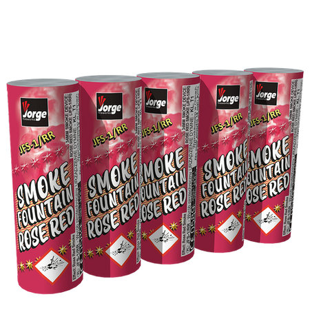 Smoke Fountain Rose Red JFS1/RR  T1  30/5