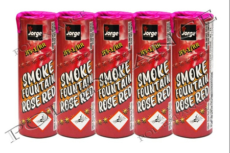 Smoke Fountain Rose Red JFS1/RR  T1  30/5
