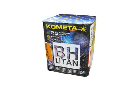 Bhutan 25s P7426  F2  12/1