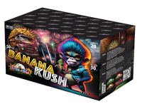 Banana Kush 50s ZomBum Color ZBC301  F2  6/1