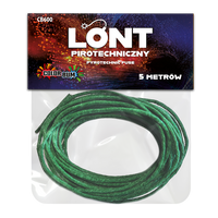 Lont pirotechniczny 5m 2mm CB600  P1  100/1