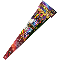 Shell-ki Rockets ZomBum Color ZBC250  F2  14/4