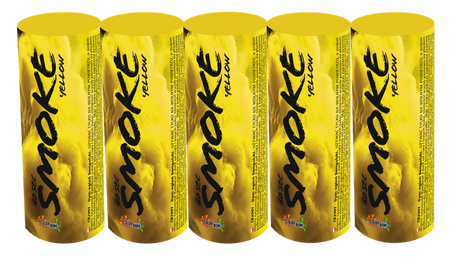 Color Bum Świeca Dymna Yellow Smoke CB290Y T1 30/5