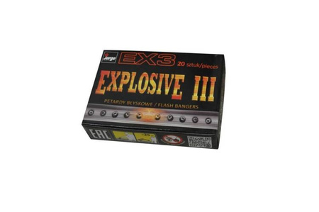 Explosive III EX3 F3 10/50/20 5/50/20