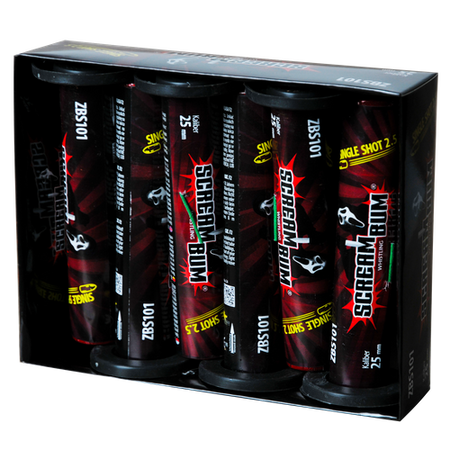 Scream Bum Single Shot 2.5 ZBS101 F2 24/6