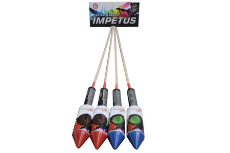 Impetus Rockets PXR221  F2  18/4