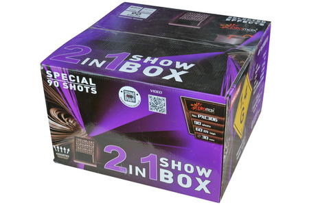 Laser Show Box 2 in1 90s PXC306  F3  1/1