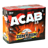 Zom Bum ACAB 2.0  18s Cracker ZBS344  F2  24/1