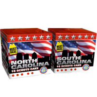 Carolina North and South 16s 1483  F2 24/1