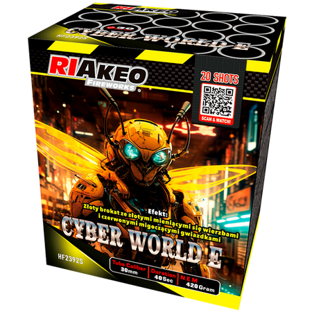 Cyber World E 20s Riakeo HF2392S  F2  6/1
