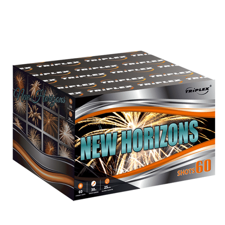 New Horizons 60s TXB337  F3  4/1