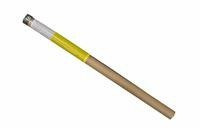 Bazooka 1,5" P2341 Red,gold cracking coco 8s 25/1