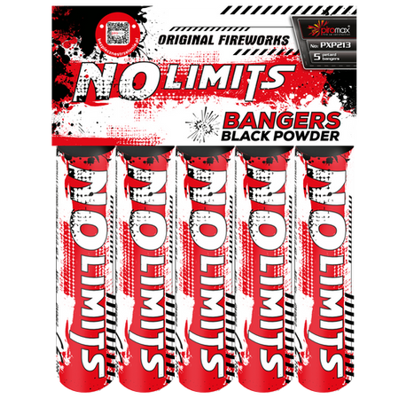 No Limits Banger Black powder PXP213  F2  42/5