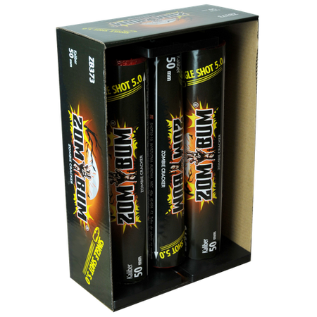 Zom Bum Single Shot 5.0 Cracker ZB373  F3  8/3