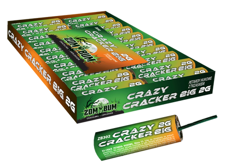 Crazy Cracker Big 2G Zom Bum Cracking/Explosion ZB302 F3 50/20