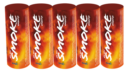 Color Bum Świeca Dymna Orange Smoke CB290O T1 30/5