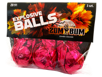 Zom Bum Explosive Balls ZB191  F2  40/3