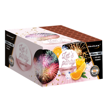 Cowboy Roy Let's Party 100s TXB813  F3  2/1