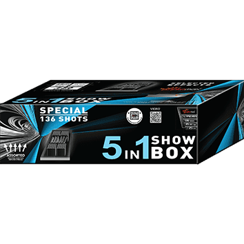 Boson Show Box 5 in 1  136s  PXC205   F2  1/1
