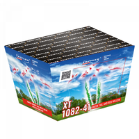 Bateria Dzienna Green Smoke Tail w/Salute & Red Willow XT1082-41  V  36s  F2  3/1