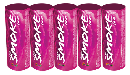 Color Bum Świeca Dymna Pink Smoke CB290P T1 30/5